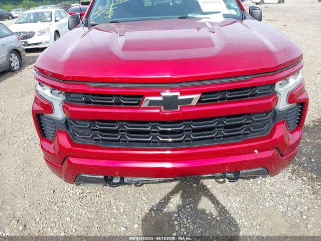 2024 CHEVROLET SILVERADO 1500 4WD SHORT BED RST 6
