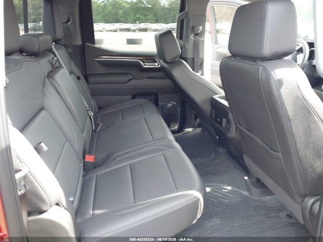 2024 CHEVROLET SILVERADO 1500 4WD SHORT BED RST 8