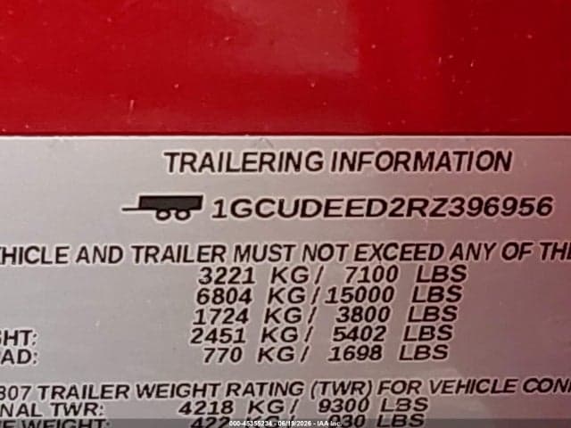2024 CHEVROLET SILVERADO 1500 4WD SHORT BED RST 9