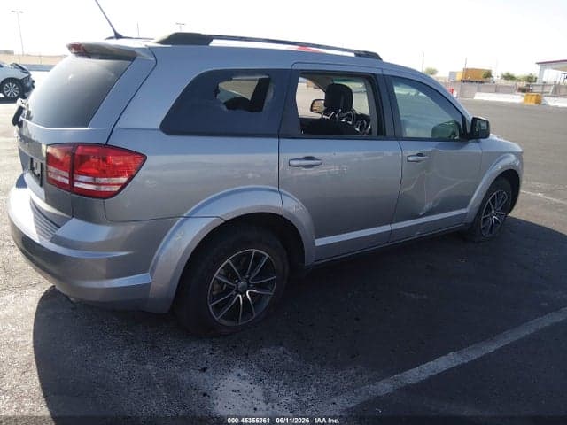 2018 DODGE JOURNEY SE 4