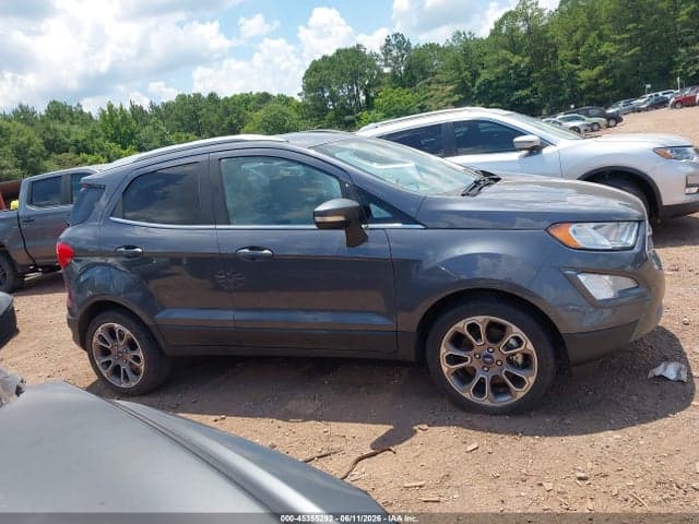 2021 FORD ECOSPORT TITANIUM 14