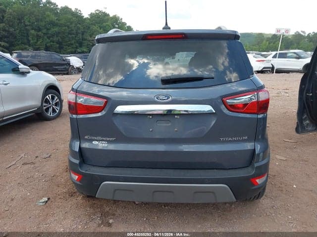 2021 FORD ECOSPORT TITANIUM 17