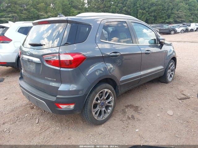 2021 FORD ECOSPORT TITANIUM 4