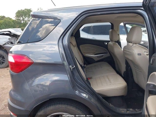 2021 FORD ECOSPORT TITANIUM 8
