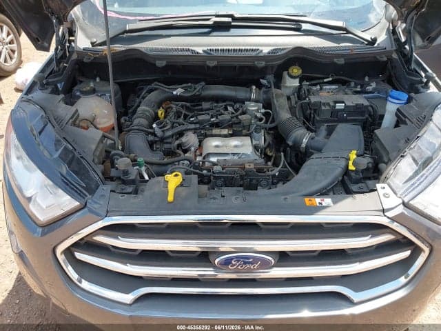 2021 FORD ECOSPORT TITANIUM 10