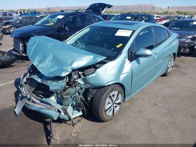 2018 TOYOTA PRIUS THREE 2