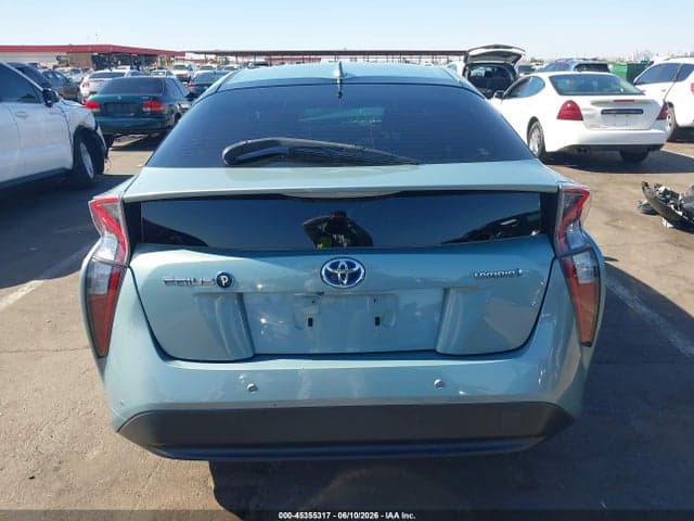 2018 TOYOTA PRIUS THREE 16