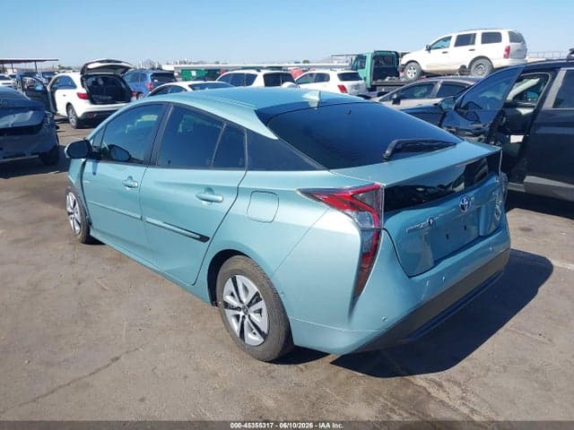 2018 TOYOTA PRIUS THREE 3