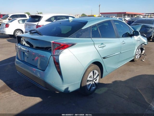 2018 TOYOTA PRIUS THREE 4