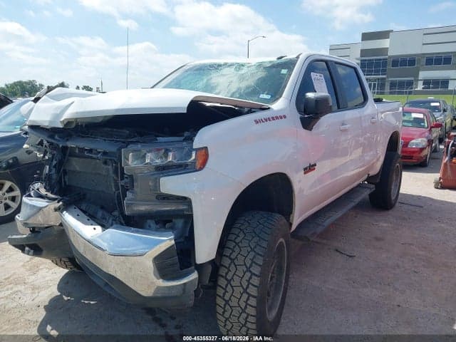 2022 CHEVROLET SILVERADO 1500 LTD 2WD SHORT BED LT 2
