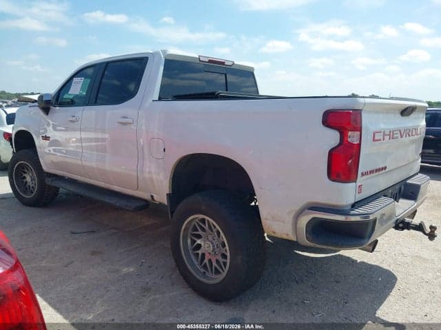 2022 CHEVROLET SILVERADO 1500 LTD 2WD SHORT BED LT 3