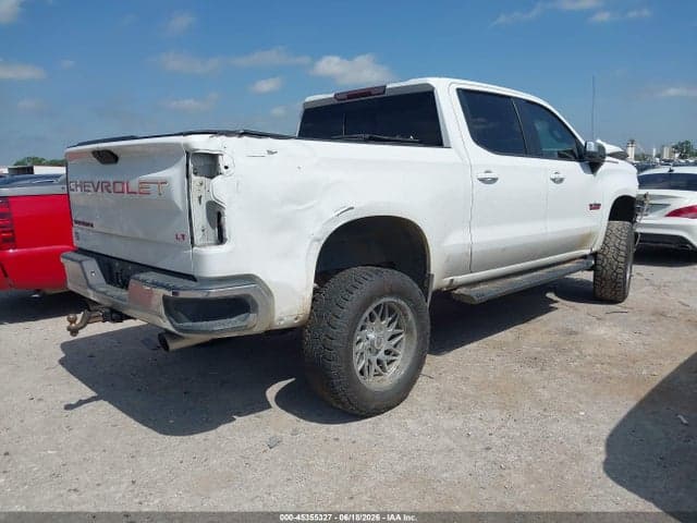2022 CHEVROLET SILVERADO 1500 LTD 2WD SHORT BED LT 4