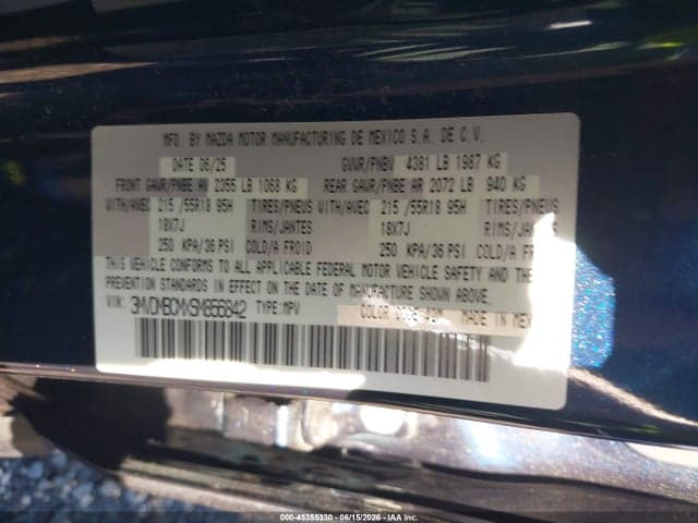 2025 MAZDA CX-30 2.5 S PREFERRED PACKAGE 9