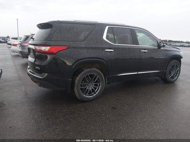 2020 CHEVROLET TRAVERSE AWD HIGH COUNTRY 4