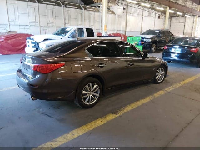 2017 INFINITI Q50 3.0T PREMIUM 4