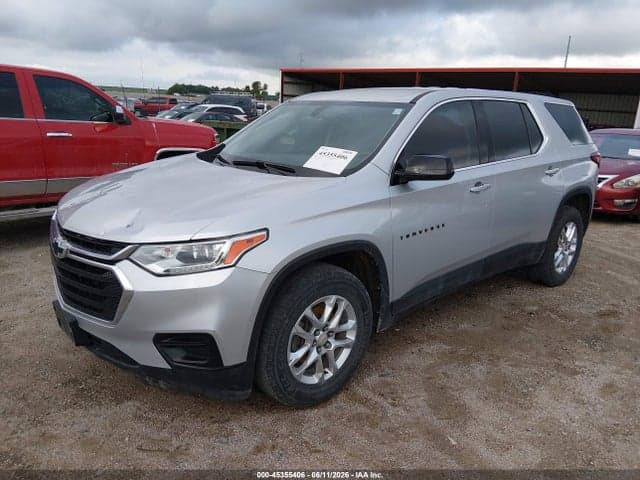 2019 CHEVROLET TRAVERSE LS 2