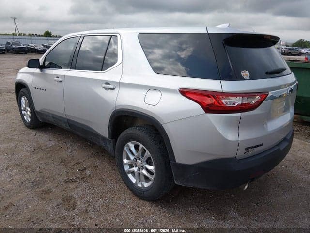 2019 CHEVROLET TRAVERSE LS 3
