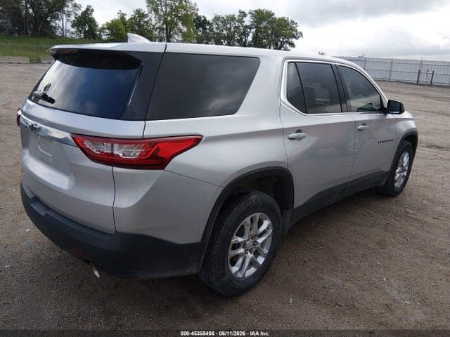 2019 CHEVROLET TRAVERSE LS 4