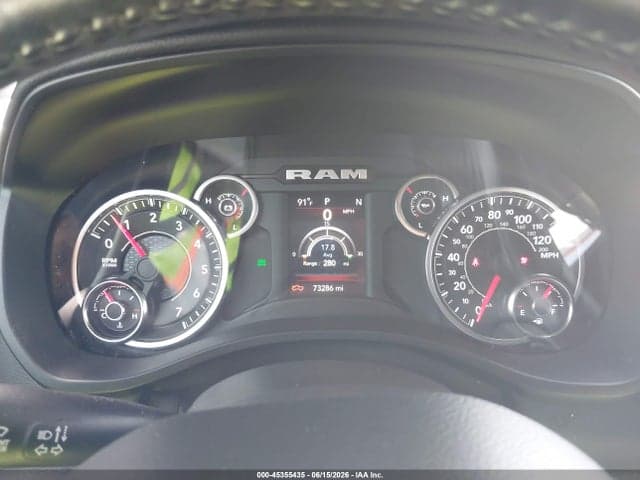 2021 RAM 1500 BIG HORN 4X4 6'4 BOX 7