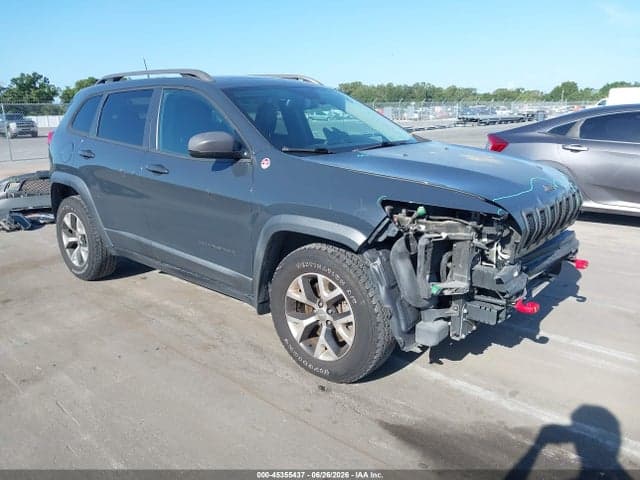 2017 JEEP CHEROKEE TRAILHAWK L PLUS 4X4
