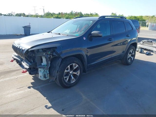 2017 JEEP CHEROKEE TRAILHAWK L PLUS 4X4 2