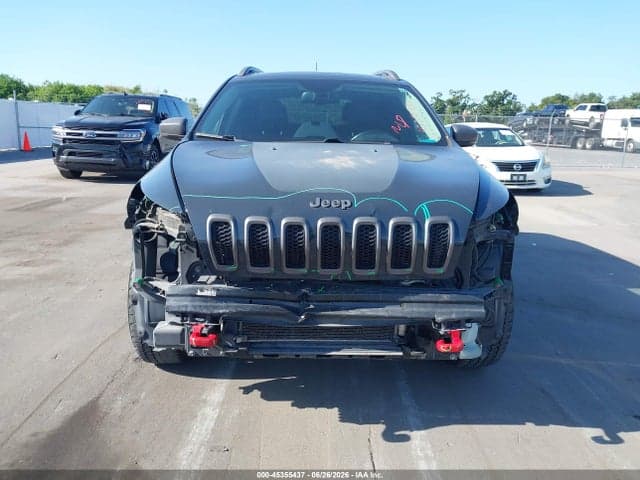 2017 JEEP CHEROKEE TRAILHAWK L PLUS 4X4 13
