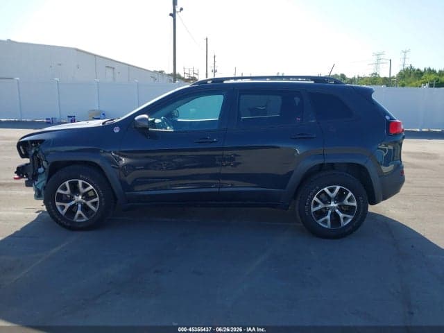 2017 JEEP CHEROKEE TRAILHAWK L PLUS 4X4 15