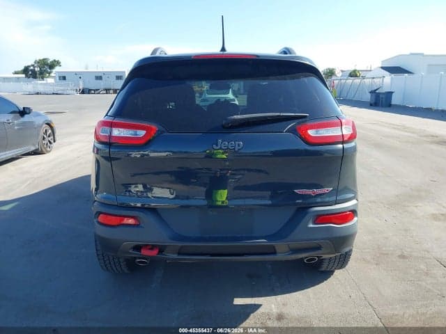 2017 JEEP CHEROKEE TRAILHAWK L PLUS 4X4 17