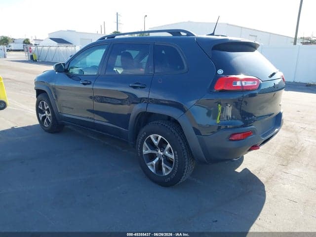 2017 JEEP CHEROKEE TRAILHAWK L PLUS 4X4 3