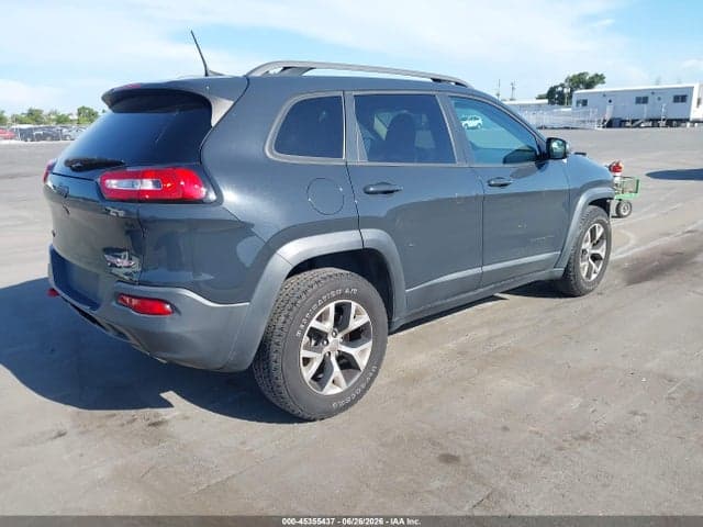 2017 JEEP CHEROKEE TRAILHAWK L PLUS 4X4 4