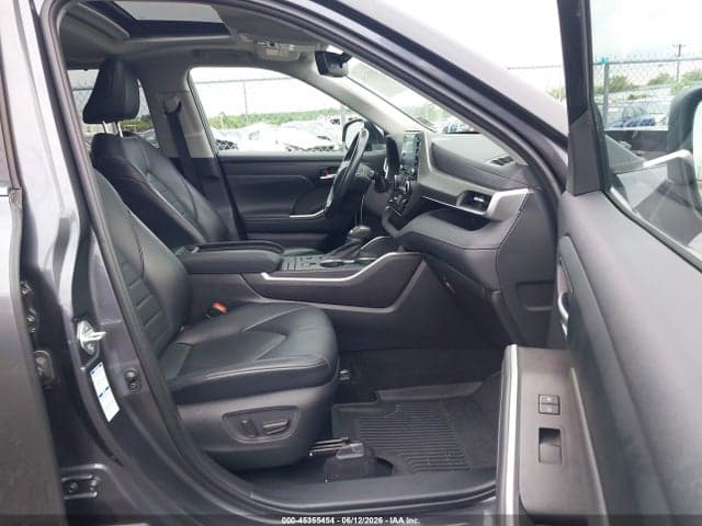 2021 TOYOTA HIGHLANDER XLE 5