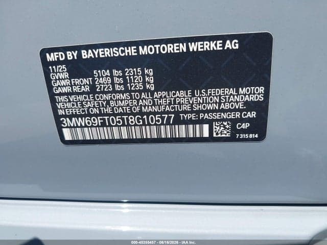 2026 BMW M340I XDRIVE NA 9