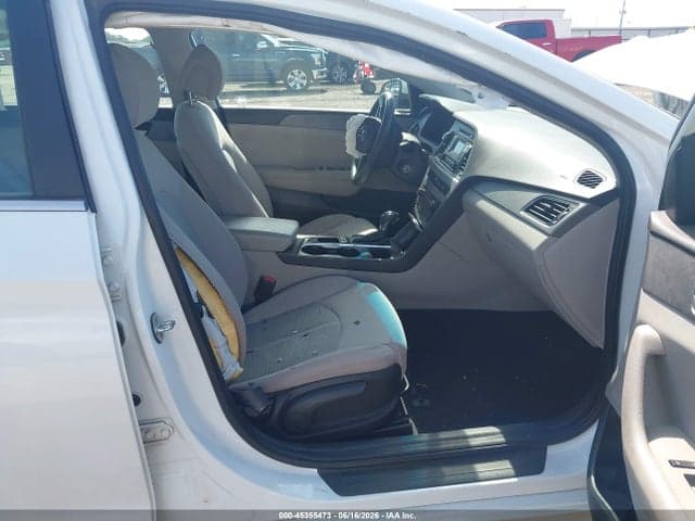 2017 HYUNDAI SONATA 5