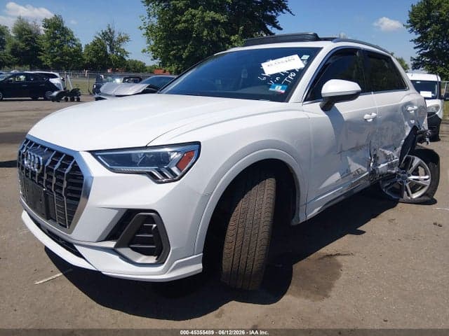 2020 AUDI Q3 PREMIUM PLUS 45 TFSI S LINE QUATTRO TIPTRONIC 2