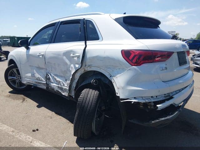 2020 AUDI Q3 PREMIUM PLUS 45 TFSI S LINE QUATTRO TIPTRONIC 3