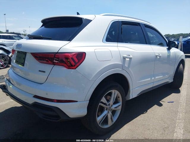 2020 AUDI Q3 PREMIUM PLUS 45 TFSI S LINE QUATTRO TIPTRONIC 4