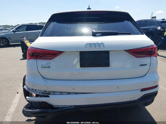 2020 AUDI Q3 PREMIUM PLUS 45 TFSI S LINE QUATTRO TIPTRONIC 6