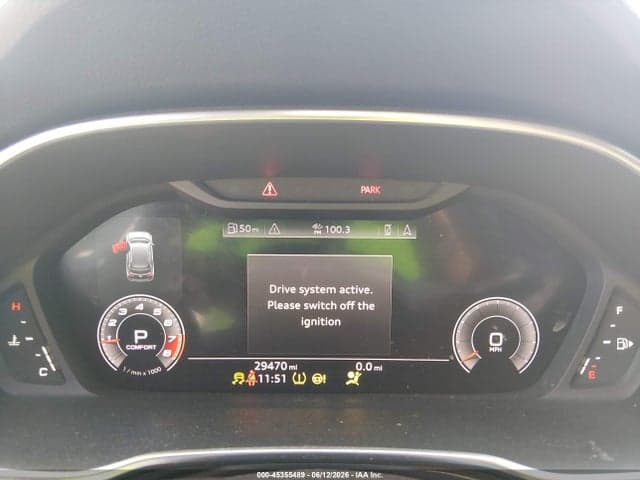 2020 AUDI Q3 PREMIUM PLUS 45 TFSI S LINE QUATTRO TIPTRONIC 7