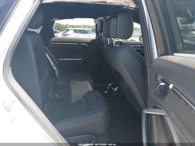 2020 AUDI Q3 PREMIUM PLUS 45 TFSI S LINE QUATTRO TIPTRONIC 8