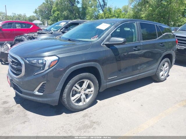 2021 GMC TERRAIN AWD SLE 2