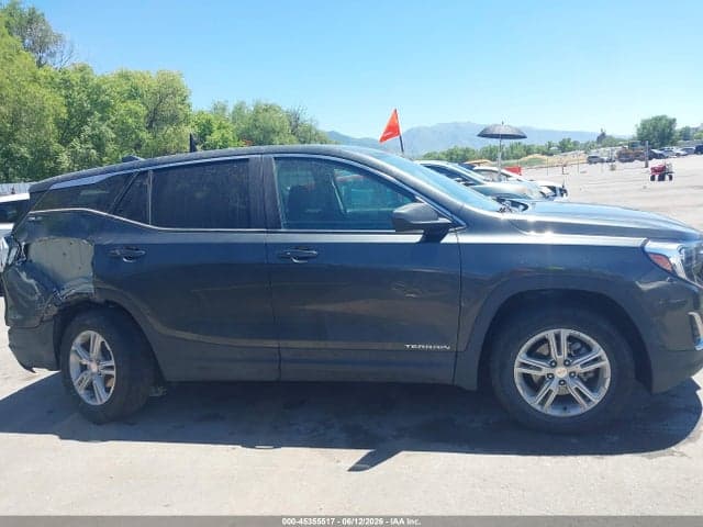 2021 GMC TERRAIN AWD SLE 13