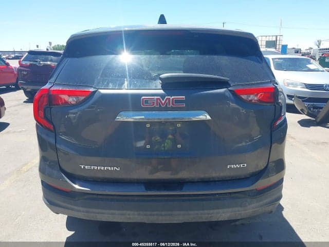 2021 GMC TERRAIN AWD SLE 16