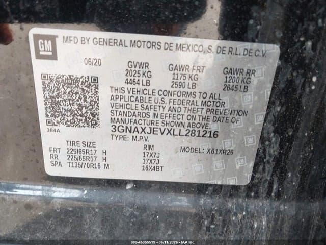 2020 CHEVROLET EQUINOX FWD 2FL 9