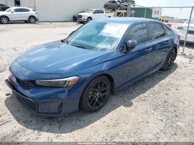 2025 HONDA CIVIC SPORT 2