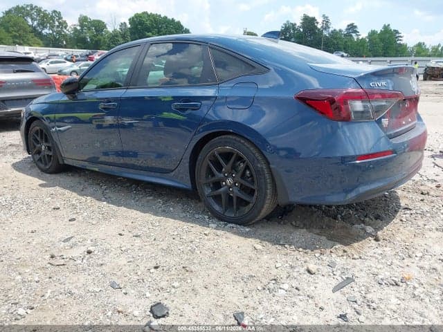 2025 HONDA CIVIC SPORT 3