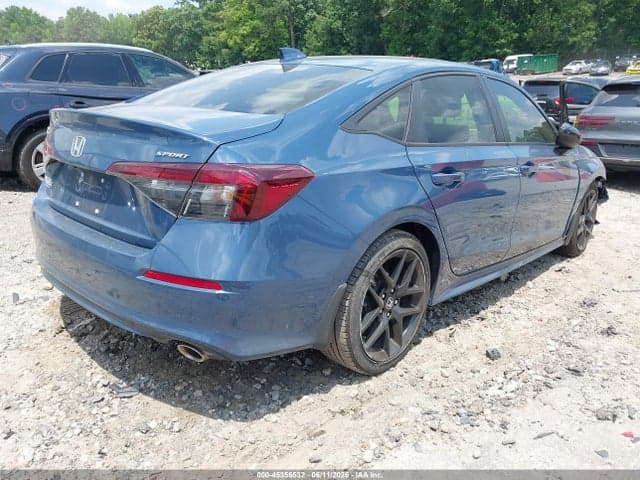 2025 HONDA CIVIC SPORT 4