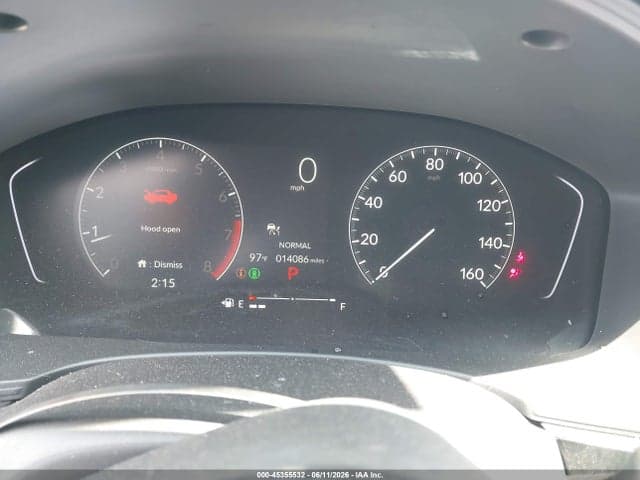 2025 HONDA CIVIC SPORT 7