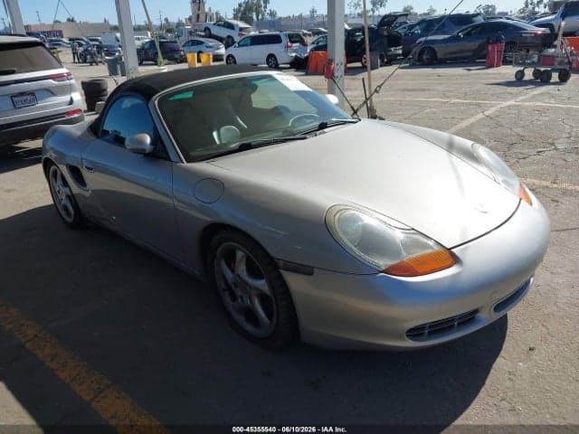 2000 PORSCHE BOXSTER S