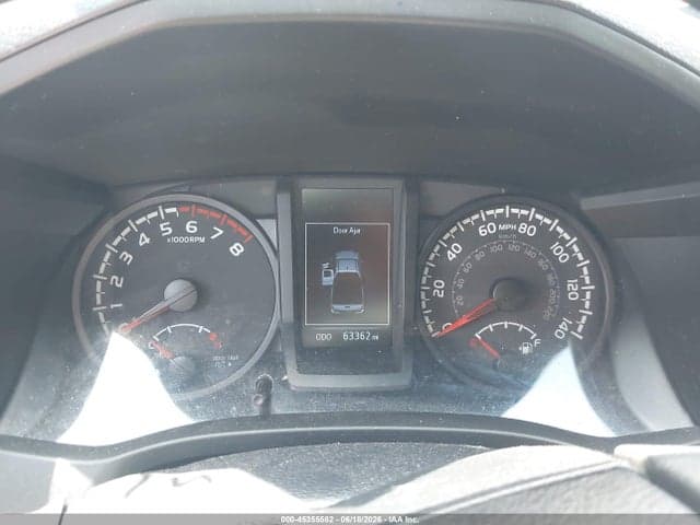 2021 TOYOTA TACOMA SR 7