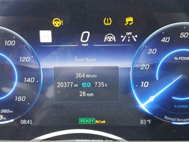 2023 MERCEDES-BENZ EQS 450+ 7